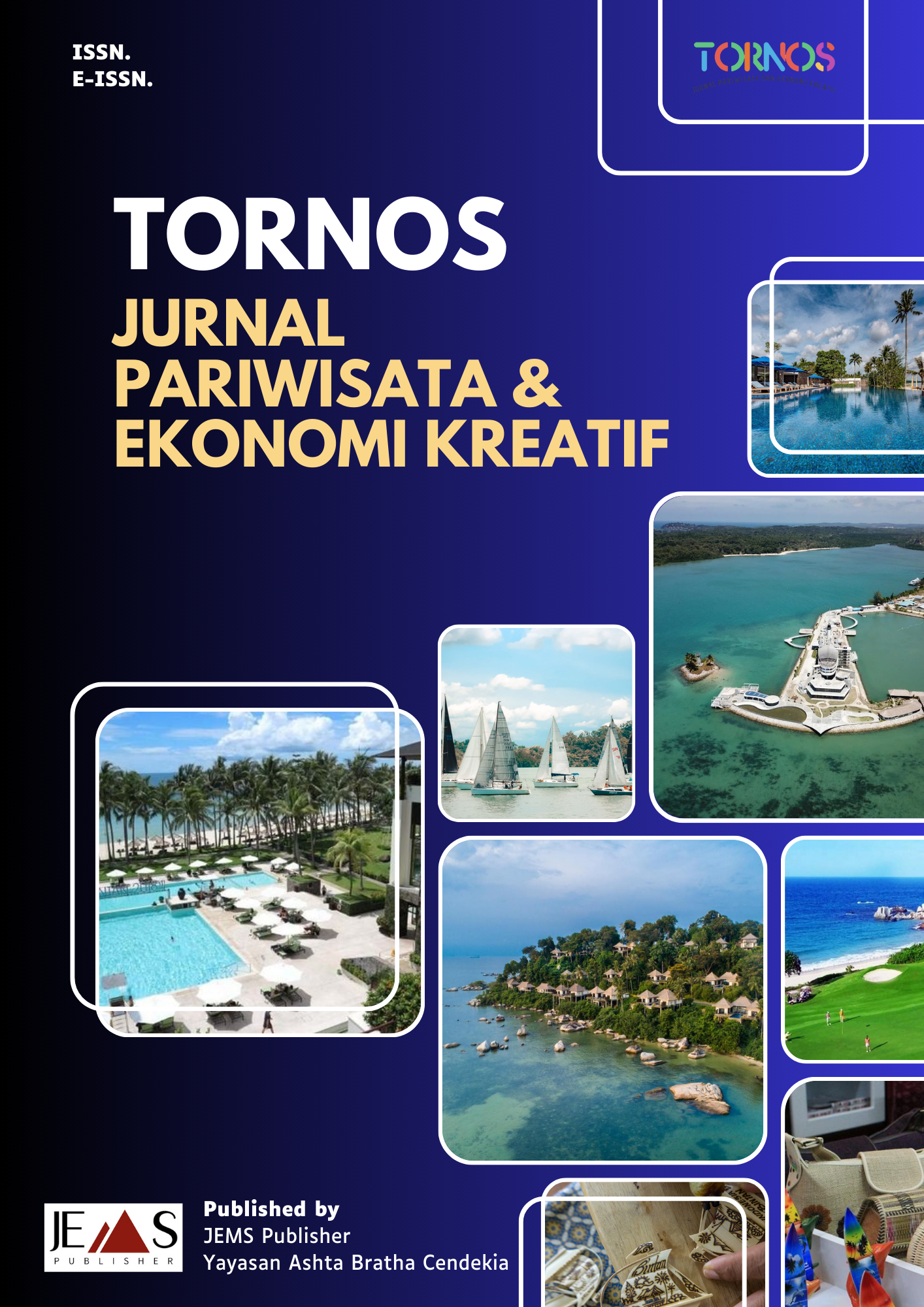 TORNOS: Jurnal Pariwisata dan Ekonomi Kreatif