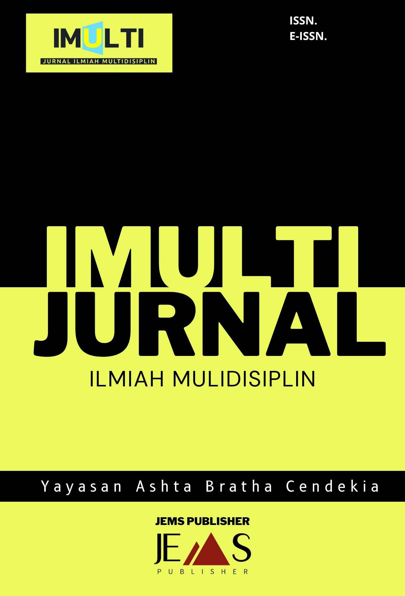 IMULTI: Jurnal Ilmiah Multidisiplin