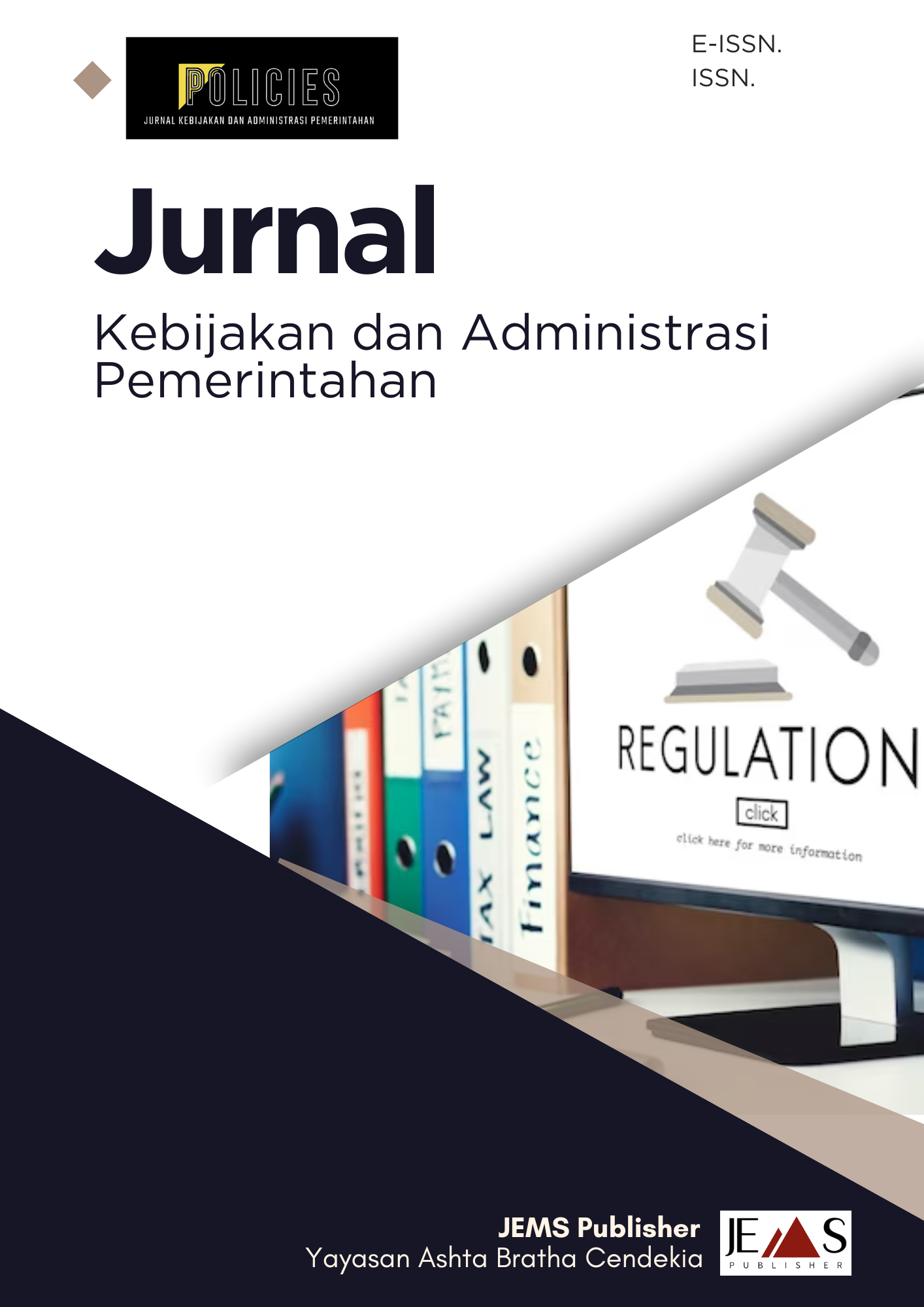 Policies: Jurnal Kebijakan dan Administrasi Pemerintahan