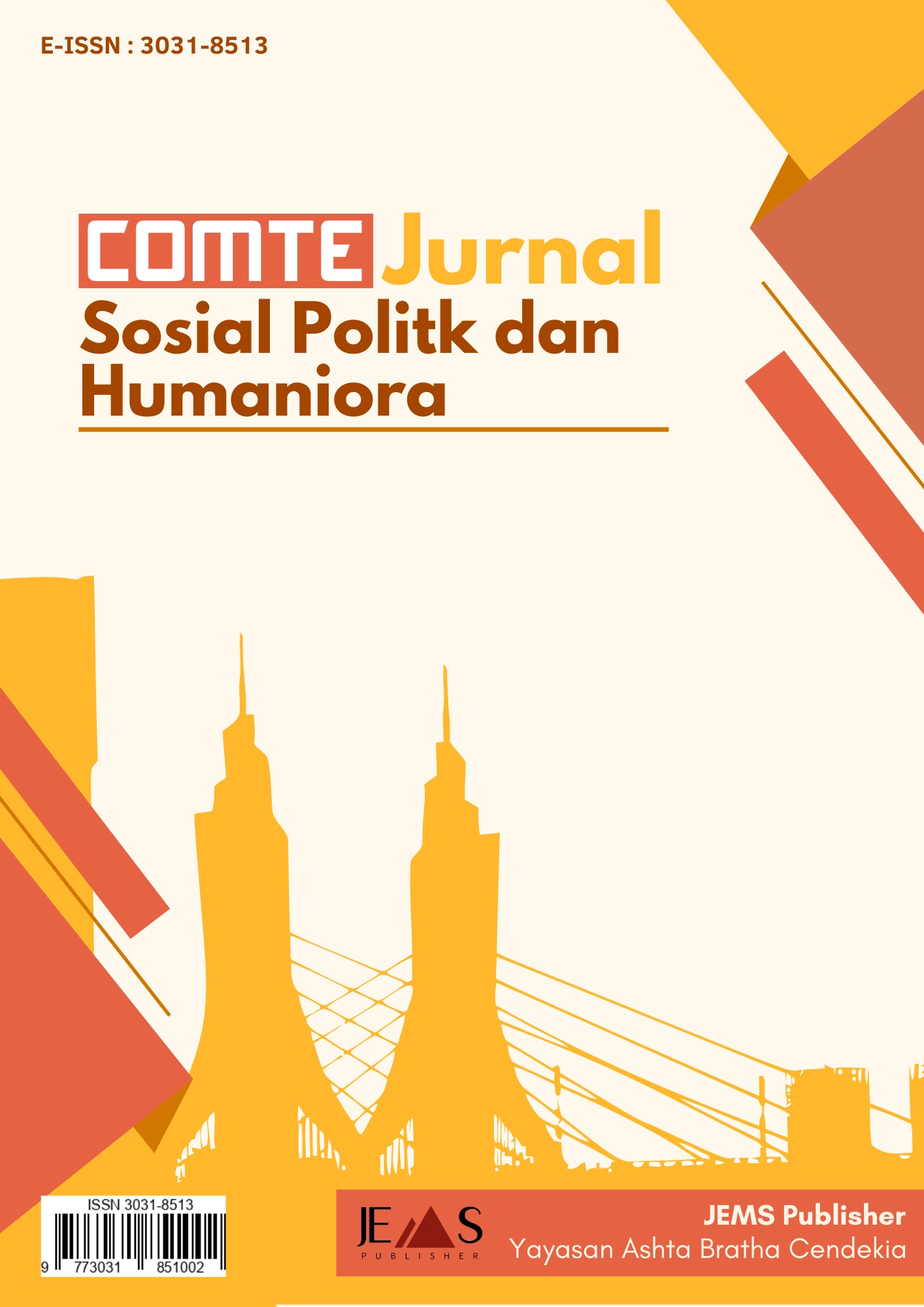 COMTE: Jurnal Sosial Politik dan Humaniora